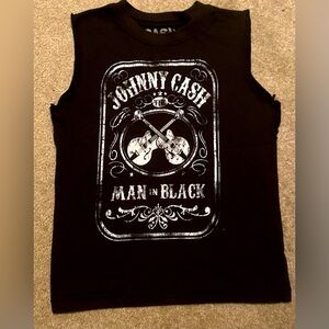 Toddler Johnny Cash DIY Tank